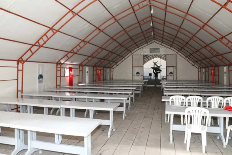 Yemekhane Çadırı yemekhane cadiri 1