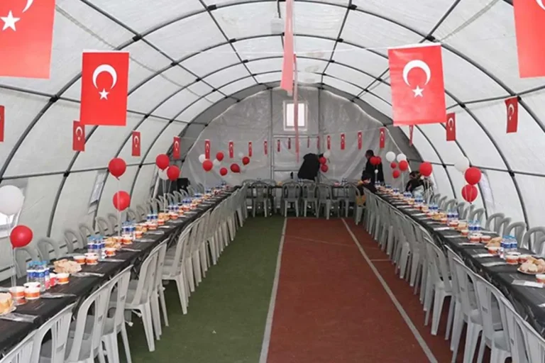 Yemekhane Çadırı yemekhane cadiri 2