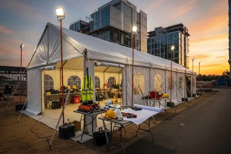 Şantiye Çadırı 1111111