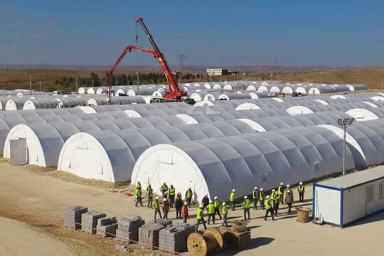 Şantiye Çadırı kandemir santiye cadir